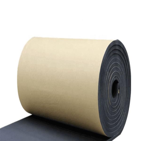 10mm Thick Thermal Insulation EPDM Rubber Foam NBR CR Sheet Material For