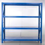200kg Medium Duty Pallet Racking 50mm Metal Shelf Rack Assembly