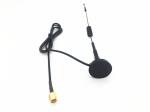 GSM Magnetic Mount Indoor Antenna Impedance 50 OHM With RG174 Cable SMA