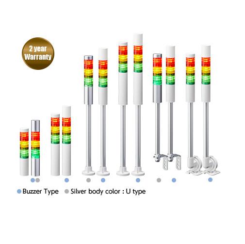 -Patlite- Signal Tower Lights LR4-1M2LJNW-RYRBCZ.LR4-1M2LJNW-RYYBCZ,LR4-1M2LJNW