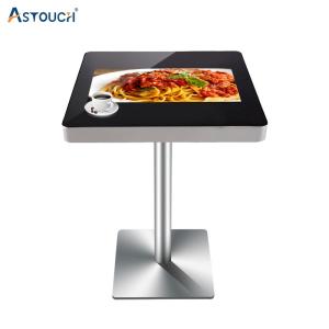 China 21.5 Inch Interactive Touch Screen Kiosk For Restaurant And Shops wholesale