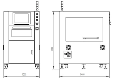 Single Head Double Side SMT Assembly Machine Automatic Purification System