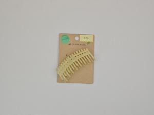 China Eco-Friendly and Durable Hair Accessory Recycled Plastic Hair Claw Clip in Various Colors for Various Uses wholesale