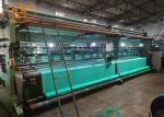 Vegetable Shade Net Making Machine , 3~7.5KW Single Bar Knitting Machine