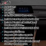 Lsailt Lexus Video Interface for 2013-2021 NX with CarPlay, NetFlix,Android Auto
