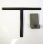High Quality Black Stainless Steel Shower Squeegee Window Wiper for Car Glass