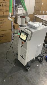 China 5 Handle CO2 Fractional Laser Machine 4D 2940nm Nd Yag 1064nm Pigment Removal wholesale