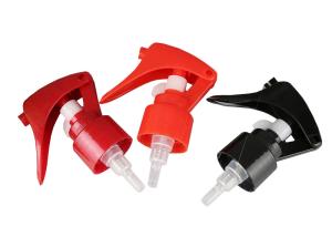 China Cosmetic Packing Mini Trigger Sprayer 24mm Internal Diameter wholesale