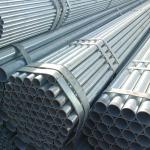 DN50 Hot Dipped Galvanized Steel Pipe with Thickness 0.12mm-6mm and Coating Z10