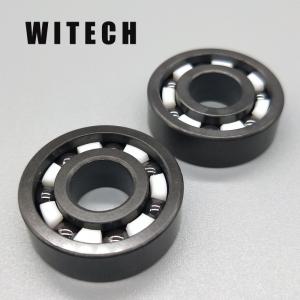 China High Precison Hybrid Ball Bearings, CE6010 Si3N4 Ceramic Ball Bearings wholesale