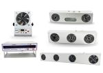 110V 60HZ Static Eliminator Ionizer Desktop Air Blower Removal