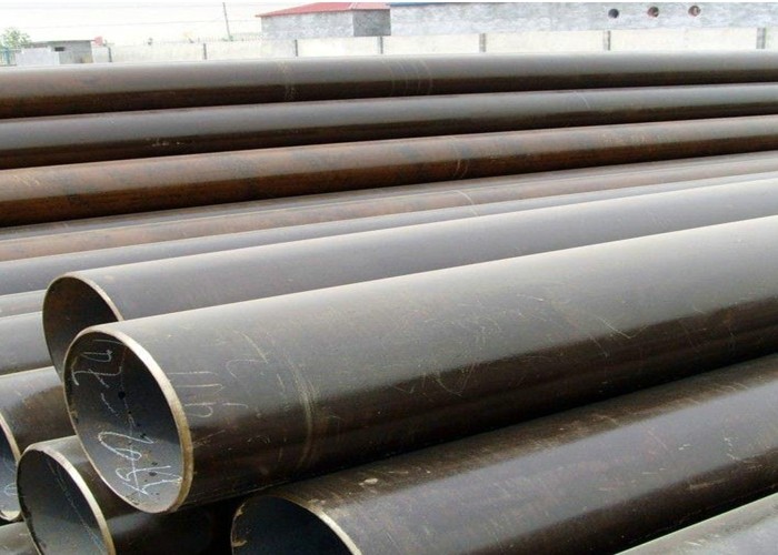 12Cr1MoVg Standard Carbon Steel Pipe , Round Shape Structural Steel Pipe