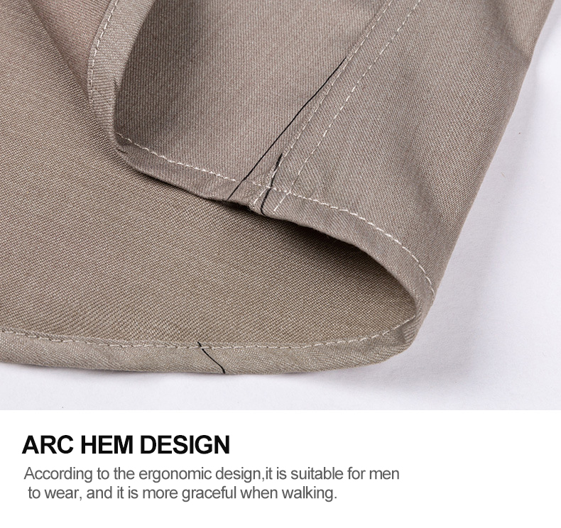 Comfortable Non-Iron Shirts LCBZ Men's Bamboo Fiber Printed Long Sleeve Casual Shirt