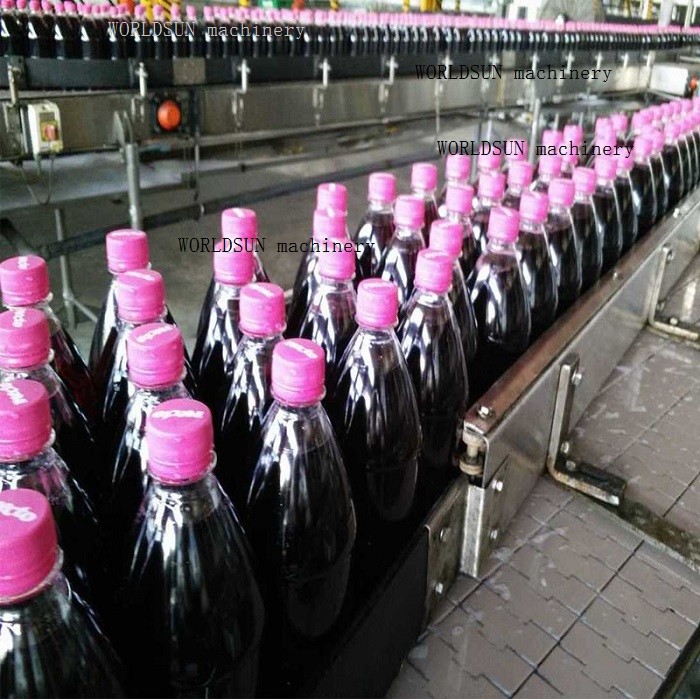 Rinser Capper Beverage Filling Machine 12000 Bottles/H beverage bottle rinsing filling capping machine