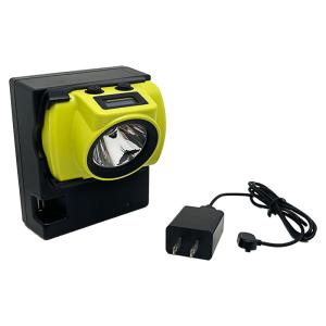 China OLED Display Underground Cordless Cap Lamp For Miners 20000lux 6800mAh wholesale
