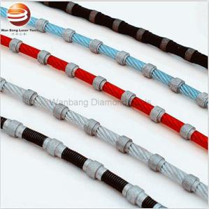 China ISO9001 Approved Diamond Wire Saw For Granite Quarrying wholesale