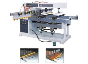 China MZ7221D 2 Row Woodworking Milling Machine Dia35mm Multi Spindle Boring Machine wholesale