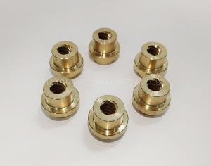 China Non Standard Brass Precision Mould Parts Sleeves Bushing Copper Inlaid Guide Plastic Sleeve For Plastic Mould wholesale