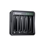 Fast Charge 4 Slots 1.2v NiMH Rechargeable Battery AA AAA Battery Charger OEM