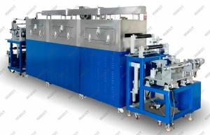 China Continuous / Intermittent Battery Coating Machine Three Roll Transfer Coating Equipment wholesale