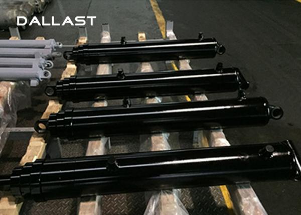 Quality Double Acting Custom Hydraulic Oil Cylinders for Engineering Trucks for sale