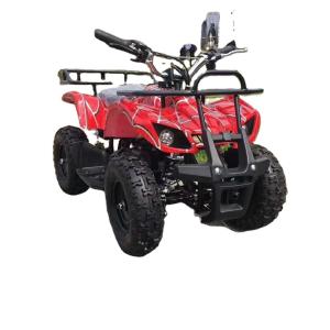 China Affordable 49cc 50cc 125cc Petrol Engine 4 Wheel Quad Bikes ATV for Children and Adults wholesale
