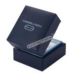 Custom Luxury Jewelry Box PU Leather With Elegant Design For Rings