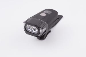 China 1.5cm Front Cycle Bike Light Set USB Rechargeable Super Bright Bicycle Light 500lm wholesale