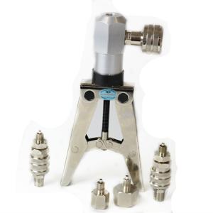 China Hand Pressure Pump Pressure Gauge Calibration Equipment 1/4 NPT wholesale