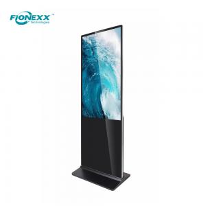 China 43inch Free Standing Digital Signage LCD Display PCAP Touch 1920x1080 wholesale