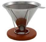 Chemical Etching Wire Mesh Coffee Filter , Stainless Steel Filter Screen No -