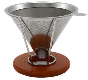 China Chemical Etching Wire Mesh Coffee Filter , Stainless Steel Filter Screen No - Rusting wholesale
