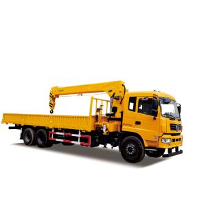 China Factory Wholesale Truck With Crane 10 Ton Truck Mounted Crane Telescopic Boom Small For Sale wholesale