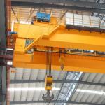 High Stability 200 Ton Overhead Travelling Crane Mining Enterprises