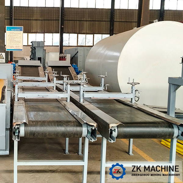 Large Conveying 1500m3/H Feed 300mm Belt Conveying Equipment