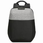 Durable Business Travel Usb Laptop Backpack Waterproof Polyester