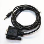 3.5mm Male Plug Cable D-sub to 3.5mm Earphone Audio Cable Shielding Braid VGA