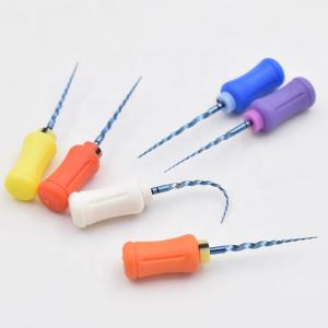 China Root Canal Treatment Endo Rotary Files Endodontic Dental Niti Files wholesale