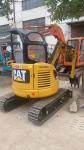 2 Ton Used CAT302.5C Micro Hydraulic Crawler Excavator CAT301.7 CAT302 CAT303