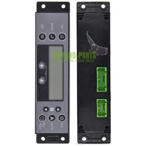 China Sumitomo SH200-5 SH210-5 Excavator AC Spare Parts Air Conditioner Panel KHR12512 wholesale