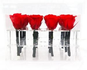 China Customized Color Preserved Rose Flower Creating Romantic Atmosphere wholesale