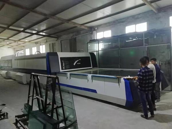 380*400mm Min Glass Size Glass Tempering Machine for Toughened Glass Manufacturi