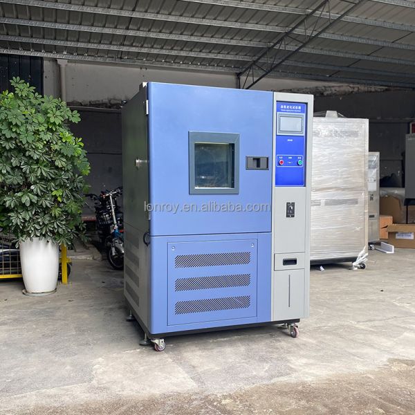 ASTM1149 ISO1431 Programmable Rubber Ozone Corrosion Aging Climatic Testing Chamber Environment Test Chamber