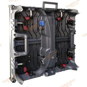 China 800cd/M2 500 X 500mm Large Outdoor Rental LED Screen For Events Musical Performance wholesale