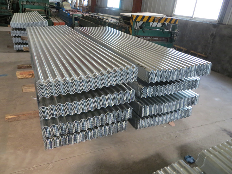 Corrugated Prepainted Steel Roofing Sheet