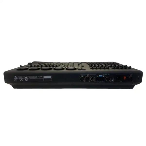 DMX512 Light Controller Motorized Faders OnPC Command Wing Controller With RGB Backlit Encoder