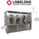 1 Liter Water Bottle Filling Machine , 2000-3000BPH 3 In 1 Water Filling Machine