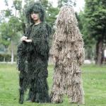 Camouflage Ghillie Suit Camo White Snow Bionic Suit Clothing 3xl 4xl