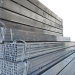 Non-oiled ASTM Galvanized Square Steel Pipe And Tube Shs Rhs Steel Seamless Pipe
