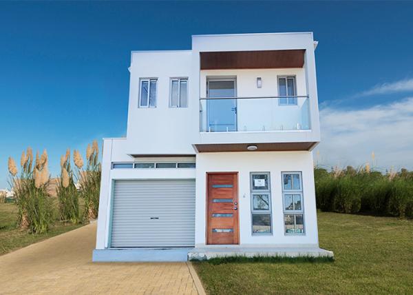 Stable Prefabricated Residential Buildings With Lightweight Steel Houses Modular